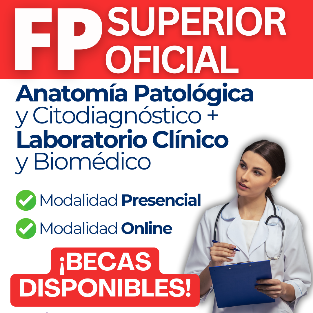 FP Oficial de Anatomía Patológica y Citodiagnóstico + Laboratorio ...